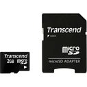 Κάρτα Μνήμης microSD 2GB Transcend