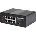 Network Switch INTELLINET 8-Port PoE+ Gigabit with PoE Passthrough