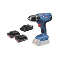 Δραπανοκατσάβιδο Bosch GSR 18V-21 incl. 2 Accus