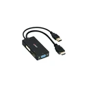 Μετατροπέας Lindy HDMI an DP/DVI/VGA Multi
