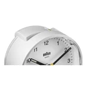 Ρολόι Ξυπνητήρι Braun Bc 01 W White