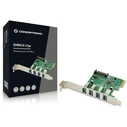 Κάρτα Δικτύου PCIe CONCEPTRONIC 4 Port USB 3.0
