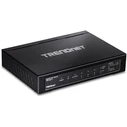Network Switch TRENDnet 6 Port Gbit PoE+ 65W Metall