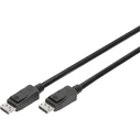 Καλώδιο DIGITUS DisplayPort 3m DP St/St m/lock UHD 8K