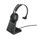 Headset Jabra Evolve2 65 UC Mono, inkl. Link 380a & & charger