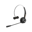 Multimedia Headsets MediaRange Bluetooth monaural black