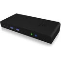 Docking Station Multi- IcyBox for Notebooks and PCs