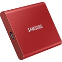 Εξωτερικός Σκληρός Δίσκος 500GB Samsung T7 USB3.2 Gen.2 Metallic Red