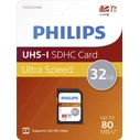 Κάρτα Μνήμης SDHC 32GB Philips