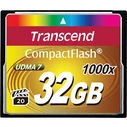 Κάρτα Μνήμης CF 32GB Transcend Compact Flash
