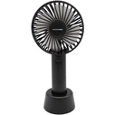 Φορητός Ανεμιστήρας RealPower Micro-USB black