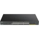 Network Switch D-Link DGS-1250-28XMP 4*SFP+/24*GE PoE+