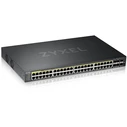 Network Switch ZyXEL 19" 50x GE GS2220-50HP 44Port+ 4xSFP/Rj45+