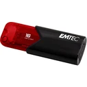 USB Flash 16GB EMTEC B110 USB 3.2 Click Easy Red