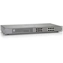 Network Switch LevelOne 16x FE FEP-1612 19" 480W 16xPoE