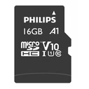 Κάρτα Μνήμης microSDHC 16GB Philips