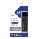 USB Flash 128GB Verbatim Secure Keypad USB 3.1