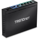 Network Switch TRENDnet 6 Port Gbit PoE+ 65W Metall