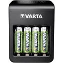 Φορτιστής Μπαταριών Varta LCD Pug incl. 4 batteries 2100 mAh AA