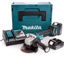 Γωνιακός Τροχός Makita DGA513RTJ Cordless