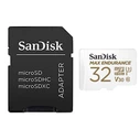 Κάρτα Μνήμης microSDHC 32GB SanDisk Max Endurance