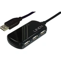 USB Hub Lindy USB 2.0 Pro 4 Port 8m