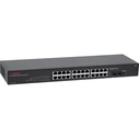 Network Switch 48,3cm Longshine 24x GE GS9126 2x mini-GBIC