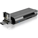 Card Reader RaidSonic ICY BOX IB-CR201-C3 ext. Multi-USB