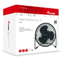 Ανεμιστήρας USB Equip 15cm black