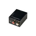 Μετατροπέας LogiLink Audio- Digital to Analog 3.5mm/SPDIF/COAX