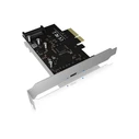 Κάρτα Δικτύου PCIe PCI Card IcyBox USB Type-C