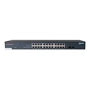 Network Switch 48,3cm Longshine 24x GE GS9126 2x mini-GBIC