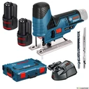 Σέγα Bosch GST 12V-70 2x 3,0 Ah Cordless