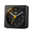 Ρολόι Ξυπνητήρι Braun Bc 02 Xb Black With Light Switch