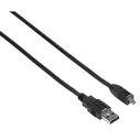 Καλώδιο Hama USB 2.0 - mini USB B black 1,8 m
