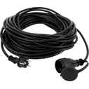 Προέκταση Πρίζας REV IP44 10m black