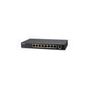 Network Switch PLANET 8-Port 10/100/1000Mbps 802.3at PoE + 1-Port 1000Mbps