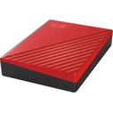 Εξωτερικός Σκληρός Δίσκος 4TB Western Digital My Passport Red USB 3.0