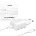 Φορτιστής Πρίζας Samsung Fast Travel USB-C 25W 1m white
