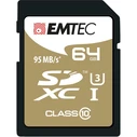 Κάρτα Μνήμης SDXC 64GB EMTEC SD Card (CLASS10)