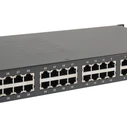 Network Switch LevelOne 34x FE FGP-3400W250 2xGE 19" 250W 32xPoE