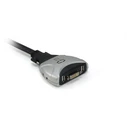 KVM Switch LevelOne 2x DVI/USB -0260 V2 Aud