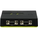KVM Switch LevelOne 2x USB -0221 Audio
