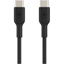 Καλώδιο Belkin USB-C/USB-C 1m PVC, black CAB003bt1MBK