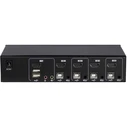 KVM Switch Inter-Tech AS-41HA HDMI,4 Port,Metall