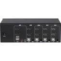 KVM Switch Inter-Tech AS-42HA HDMI,4 Port,Metall