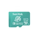 Κάρτα Μνήμης MicroSD 512GB SanDisk Nintendo SDSQXAO-512G-GNCZN