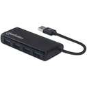 USB Hub Manhattan 4-Port USB 3.2 Gen 1