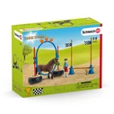Μινιατούρα Schleich Farm World 42482 Pony Agility Race