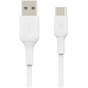 Καλώδιο Belkin USB-C/USB-A 3m PVC, white CAB001bt3MWH